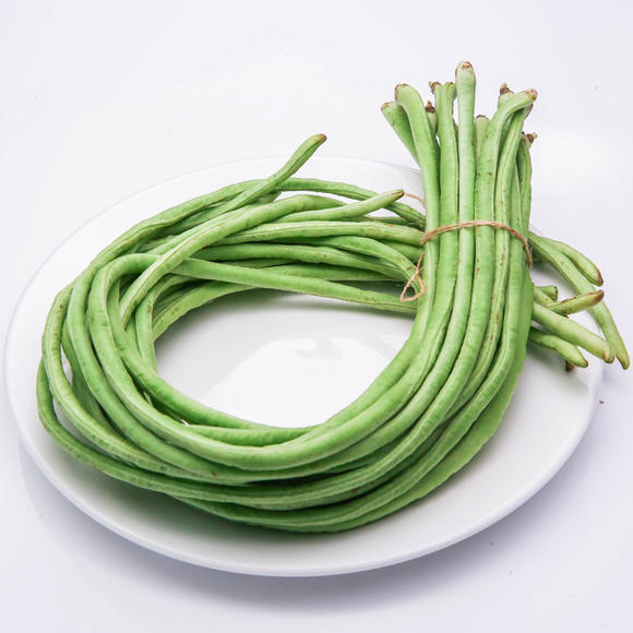 豆角鸡蛋饼