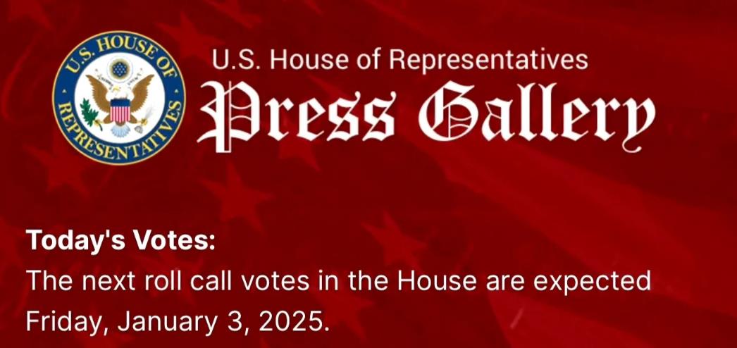 美国新一届国会1月3日就职，两项任务，第一项：推选众议长。Trump今天公开表态