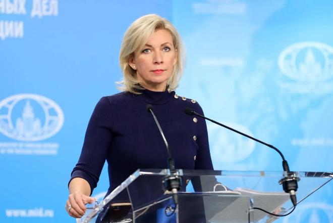 俄罗斯外交部今天（11月19日）写道：“发言人扎哈罗娃说：基辅使用远程导弹袭击我