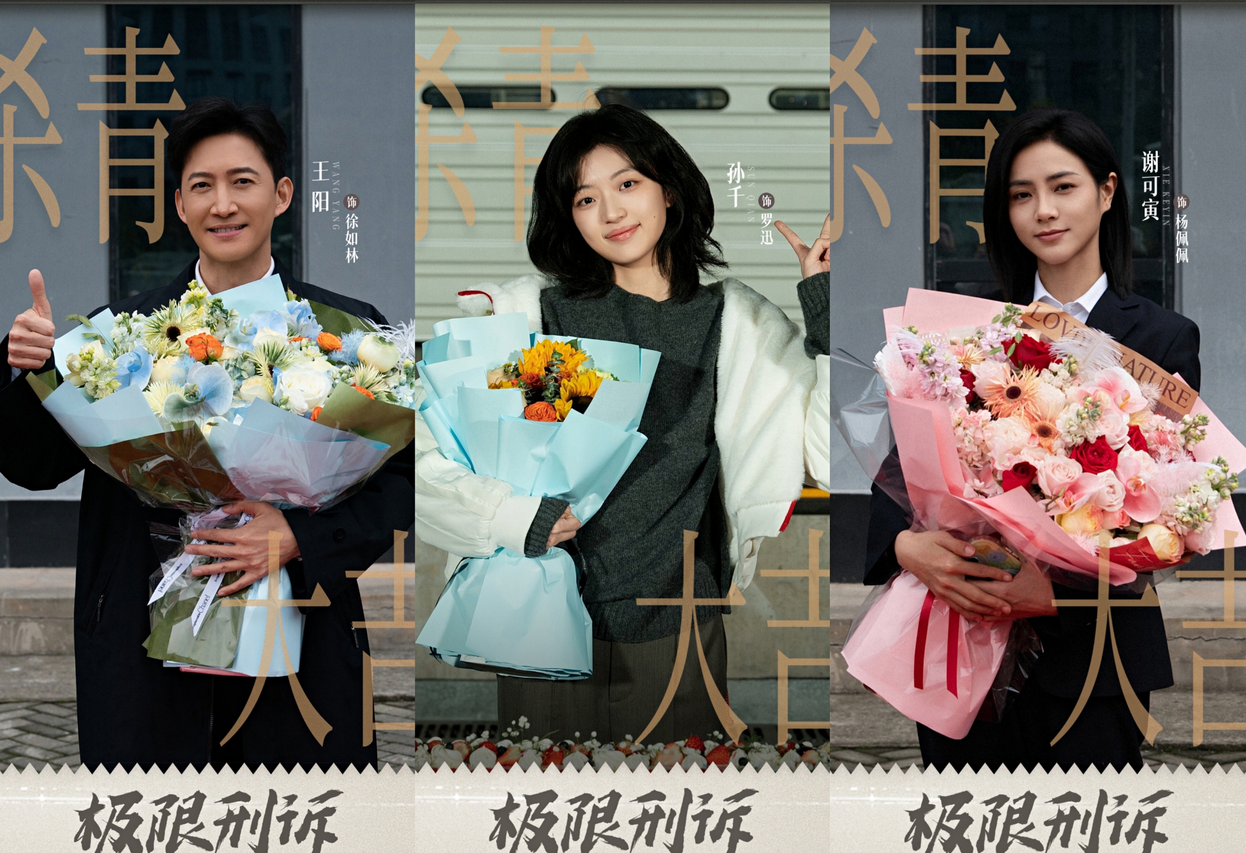 剧集《极限刑诉》杀青，王阳、孙千、谢可寅、涂松岩、代露娃领衔主演