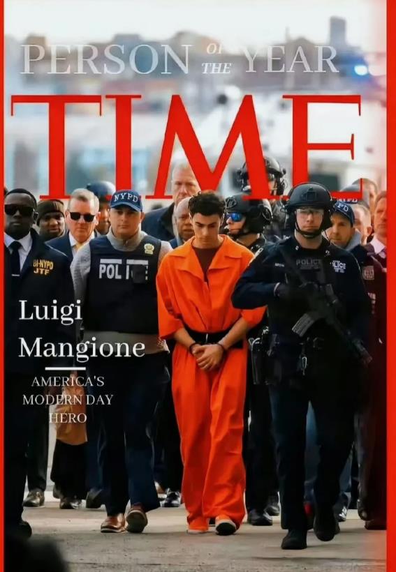 美国人崇尚个人英雄主义，特朗普被刺杀，整臂高呼的瞬间成为他的竞选助力。路易吉·曼