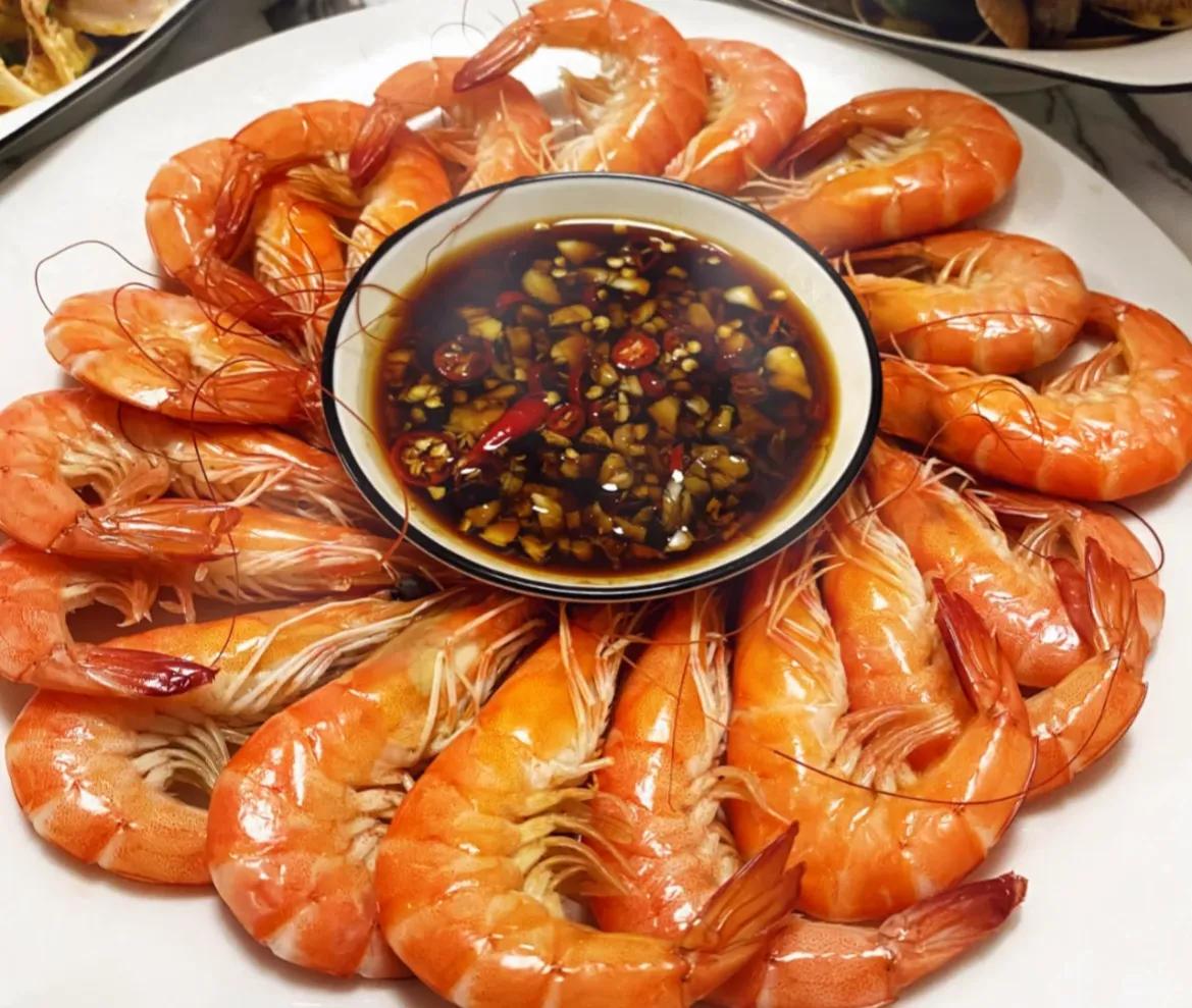 白灼虾‬ 怎么做才好吃？