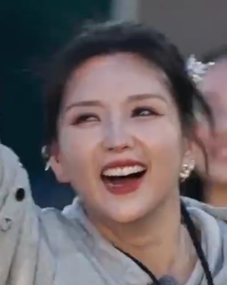 何洁被孙滢皓感动哭了
