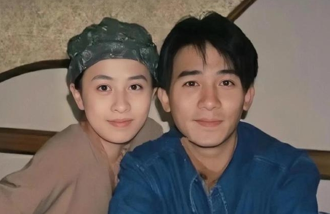 刘嘉玲年轻照片