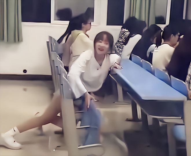 一名男同学，冲出教室不小心摸到一位女同学的胸，刚想道歉。只见女同学很生气的说：“