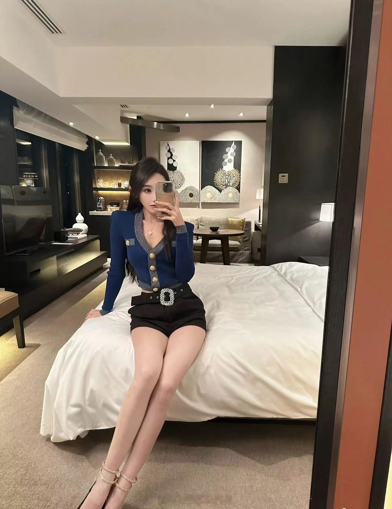如果家里有个这么漂亮的老婆你晚上几点回家哈哈哈哈