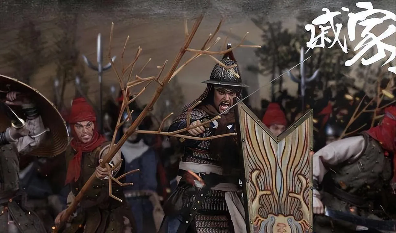 名动天下的戚家军，最后的结局可谓凄惨。

一部分戚家军在浑河之战中覆灭，另一部分