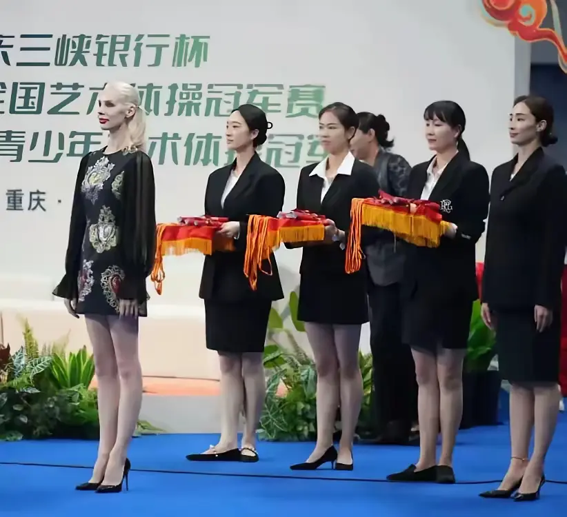 她说了，人家这还是俄罗斯最丑的？！