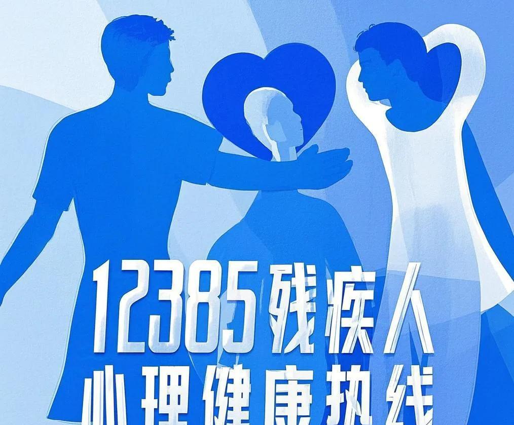 北京市12385残疾人心理健康热线，
服务北京市残疾人及家属、相关工作人员。
#