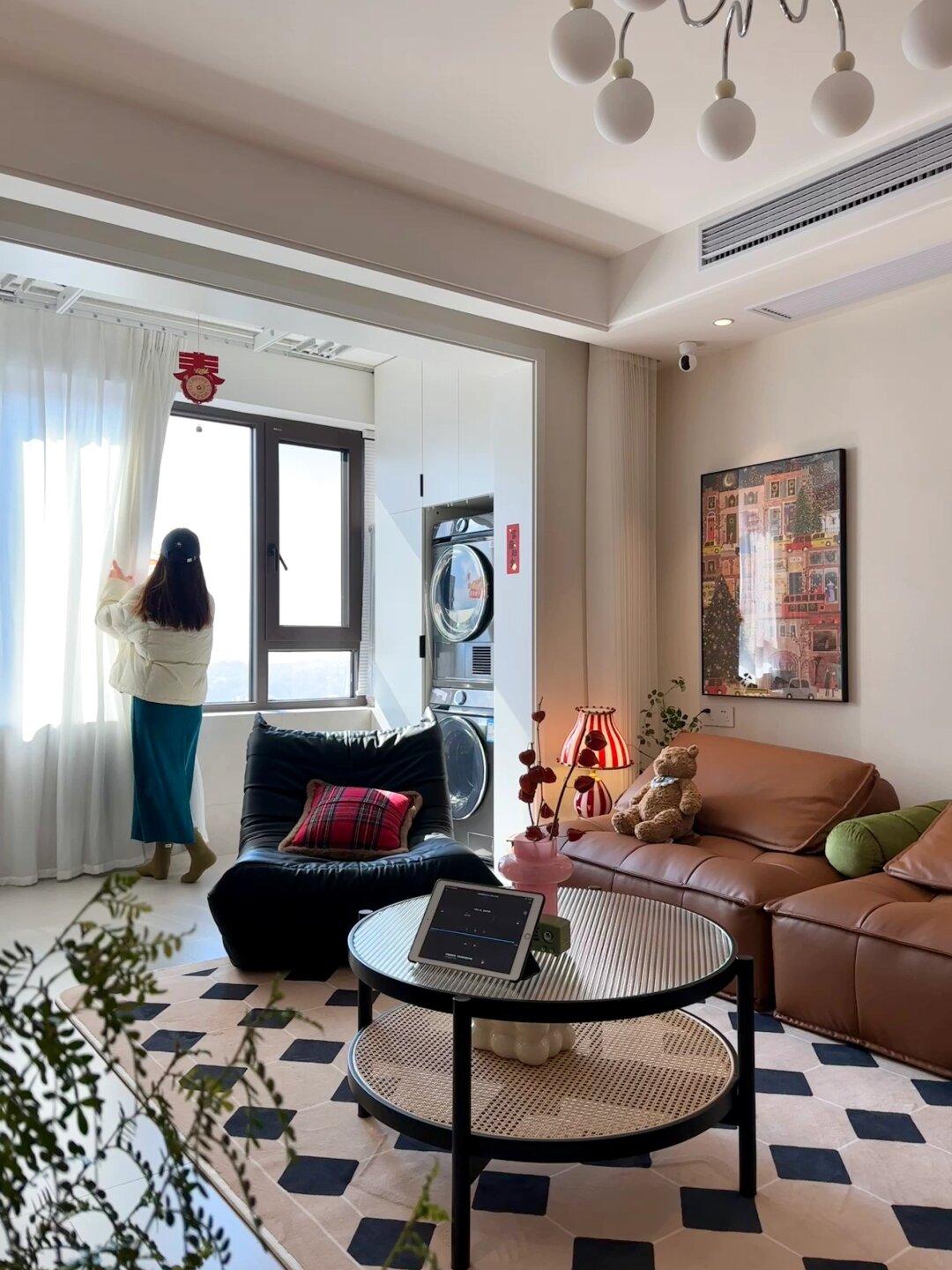 小户型84㎡，再小也是我的Dream house！