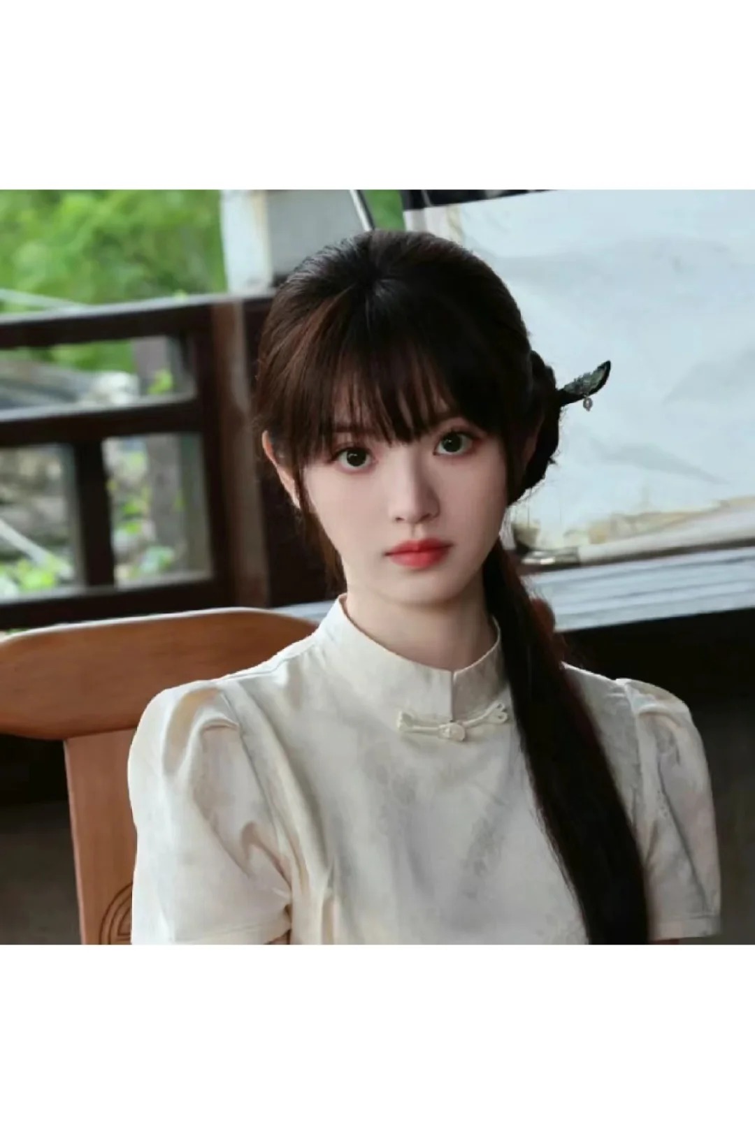 对象前女友长得像田曦薇，好无力
为什么是像田曦薇啊，我做梦都想长成这样其实真的自