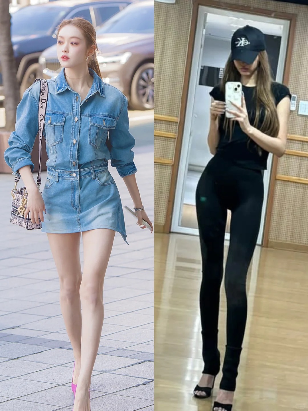 夺少⁉️这真的是159.2cm…⁉🍒😱
“就是那种孩子才做艺人呀..真是天生
