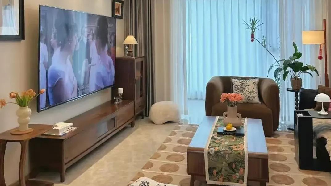 浙江一76㎡的新房装修因为太好看了！吸引了无数人去效仿