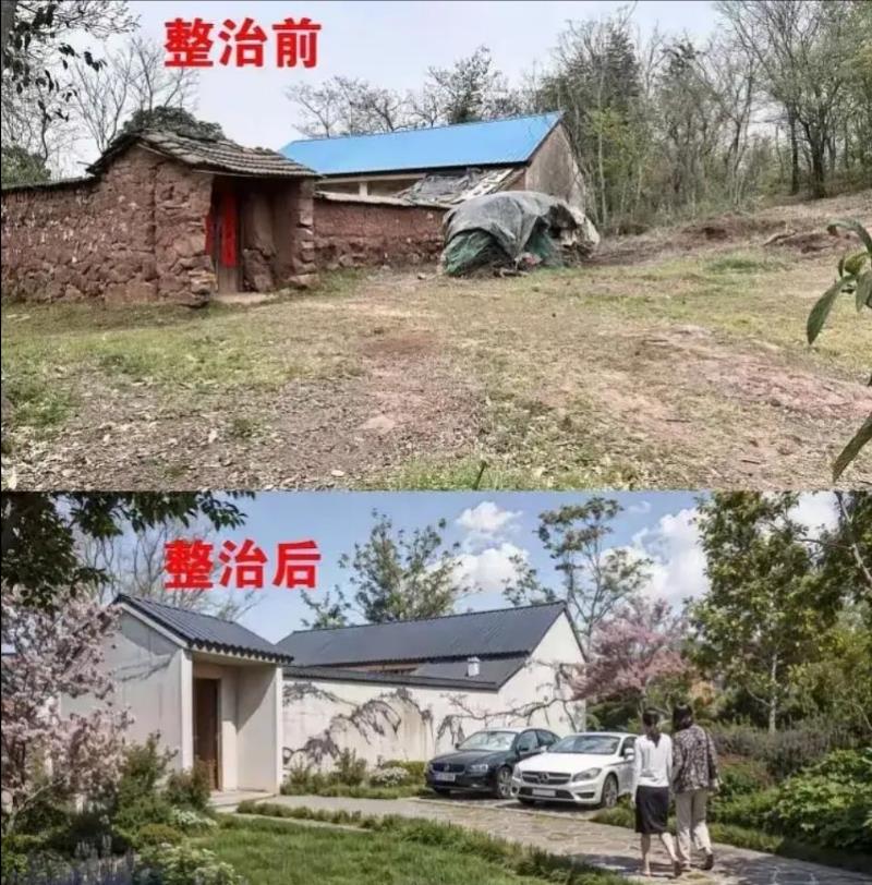 如果可以真心希望农村都能这样改造。