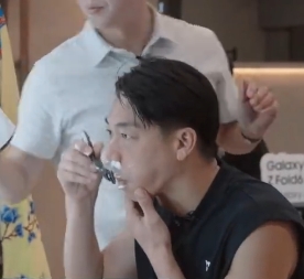 黑泽良平克服痛苦也要站在舞台上