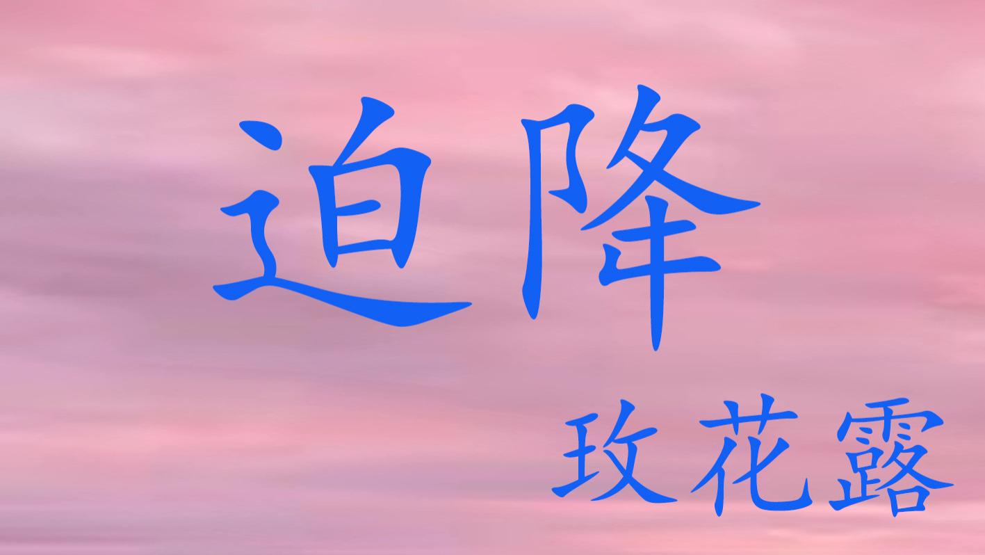 校园双向救赎小甜文    学霸倔强乖乖女与混混少年的恋爱《迫降》