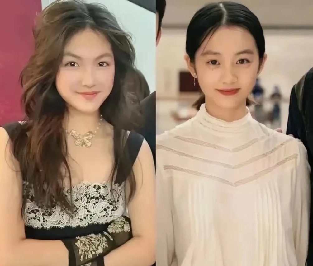 王诗龄，李湘的女儿，如今已是一位年满十五岁的少女。而黄多多，黄磊的女儿，已步入十