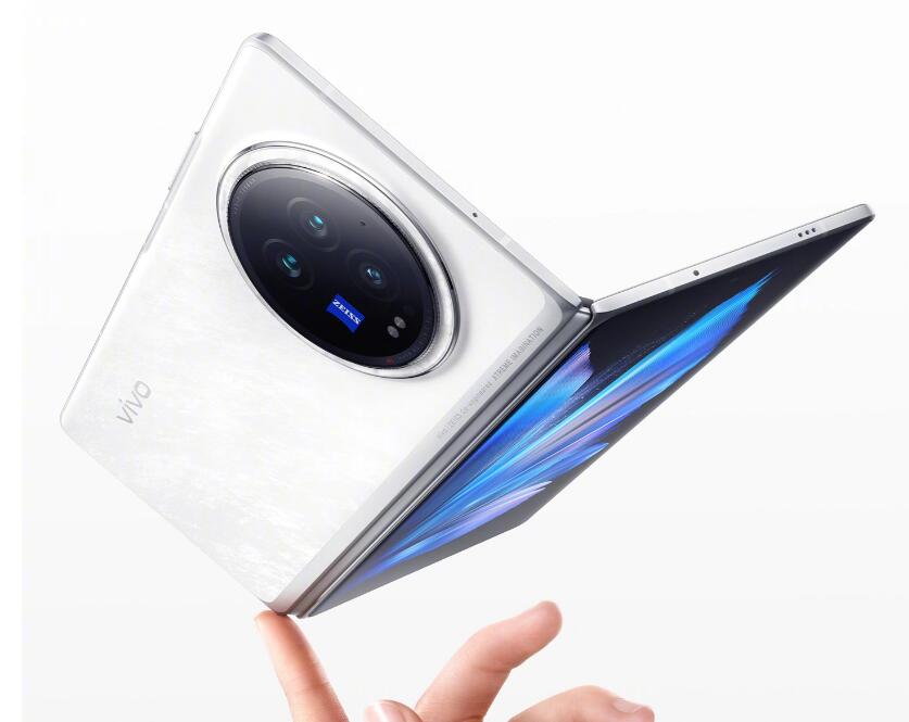 6499 元 + 24 期免息：vivo X Fold3 折叠屏手机京东新低