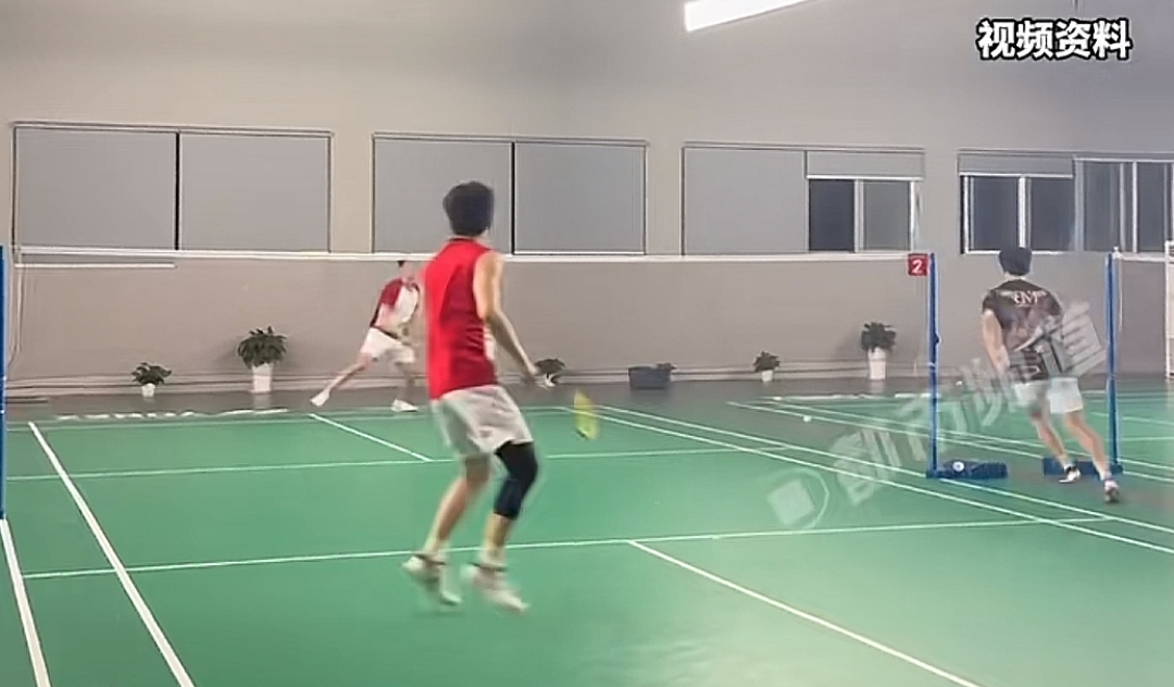 一男子在羽毛球场馆里打羽毛球被流浪猫绊倒了导致伤残，这流浪猫的投喂者是羽毛球场馆