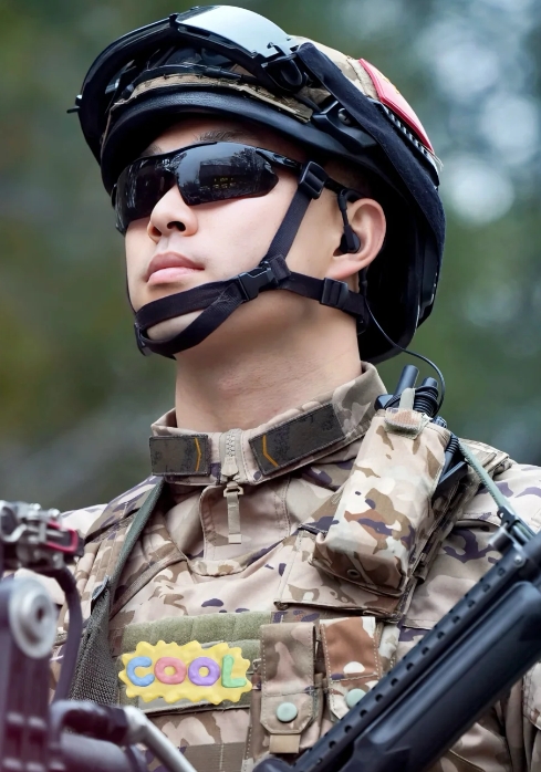 武警特战队员！致敬人民子弟兵！