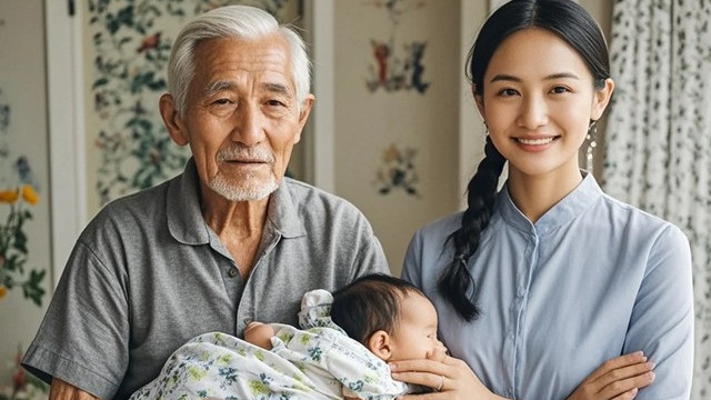 67岁的父亲在母亲去世不到一年，与保姆生子，结局令人唏嘘