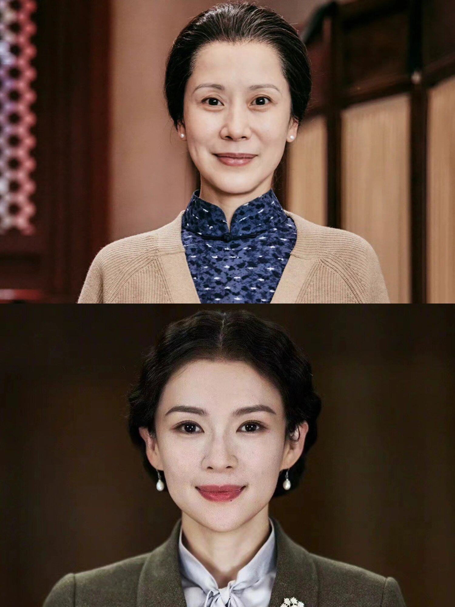 战乱之中咱们女性同胞也不在怕的