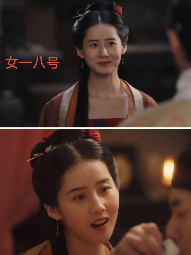 电视剧《锦囊妙录》各角色颜值的排行很奇怪！男一号和女一号的颜值明显都比二三号角色