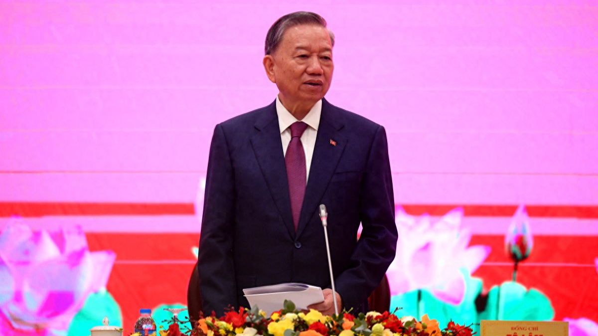 苏林到中国了，第一站让人意想不到，向中方传递三个信号

他的专机首先抵达的是广州