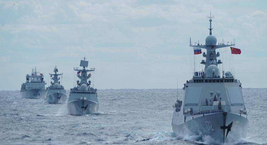 24小时内，大陆军舰现身台海数量2倍于大陆战机数量！