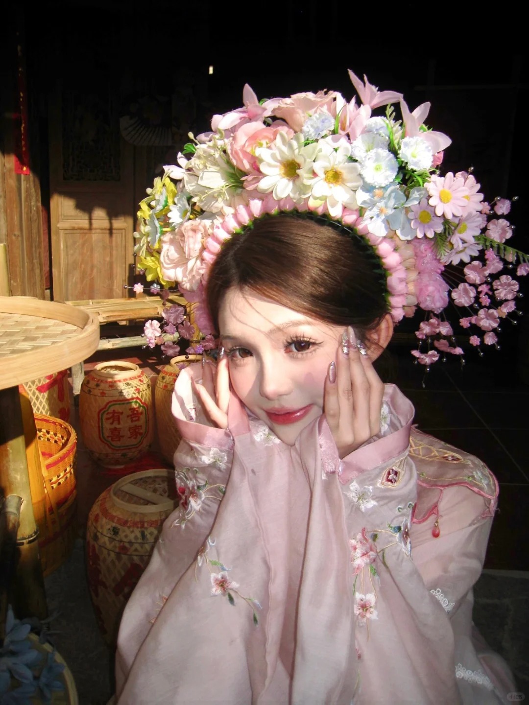 今世簪花 来世漂亮