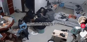 这简直是人间惨剧！好好的春节，竟然变成噩梦！亲爹把女儿按在地上暴揍，这还是人吗？