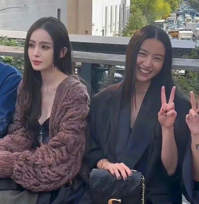 终于知道古力娜扎为什么不受女孩子待见了，相貌太突出了