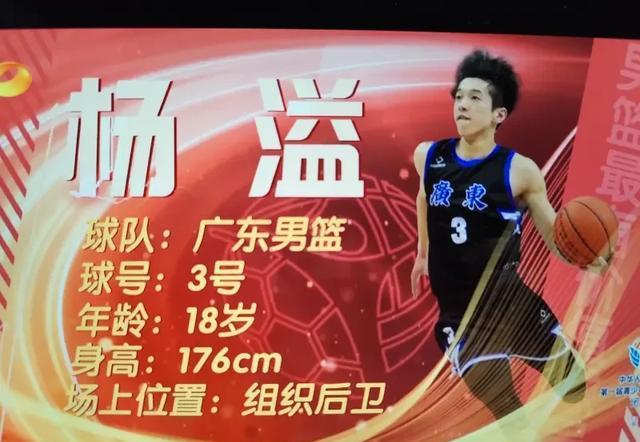 恭喜！杨溢获三大球男篮MVP，和张子宇一起登台领奖，身高差距大
