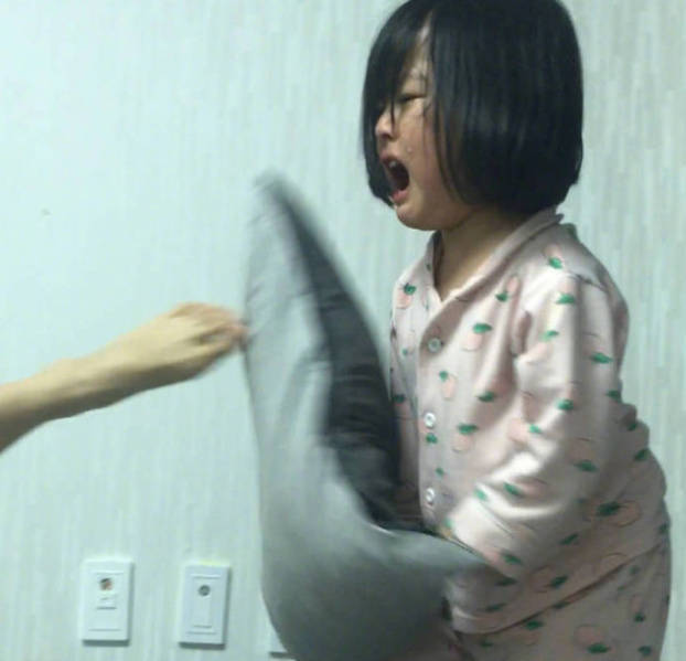 生气真的好可爱啊