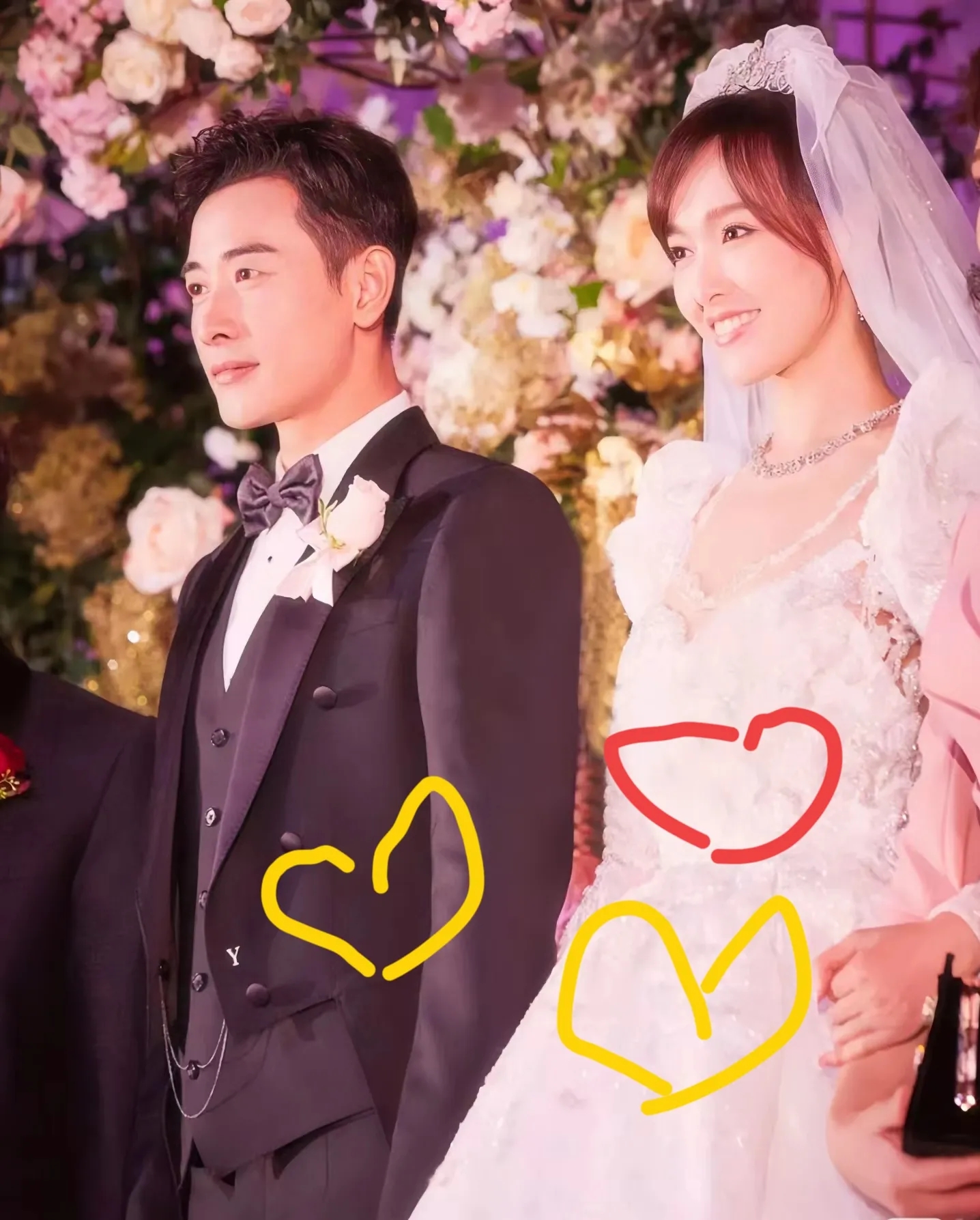 令人唏嘘
陈晓陈妍希分开了
还有一对，绝对不会分开，就是
唐嫣和罗晋，都说一个人