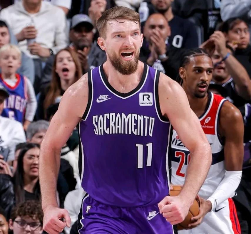 这尼玛太疯狂了
前无古人啊！
萨博尼斯有望成为NBA历史此项数据第一人！
国王萨