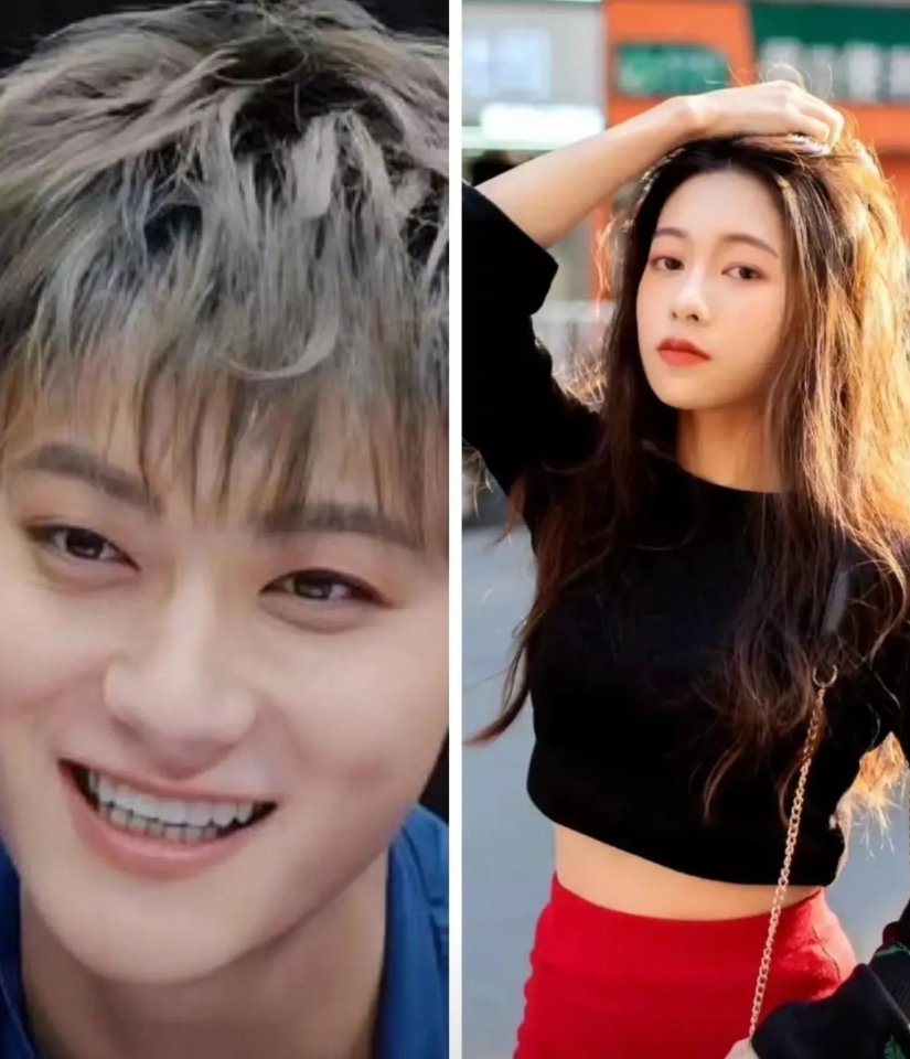 左边是黄子韬，演员、歌手，身家百亿。人家一出手，阔绰！送车涨粉，900万粉丝，转