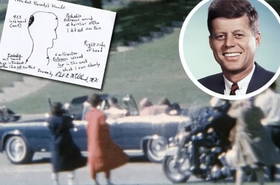 肯尼迪遇刺事件的几个数字：

1、46，1963年11月22日，中午12点30分