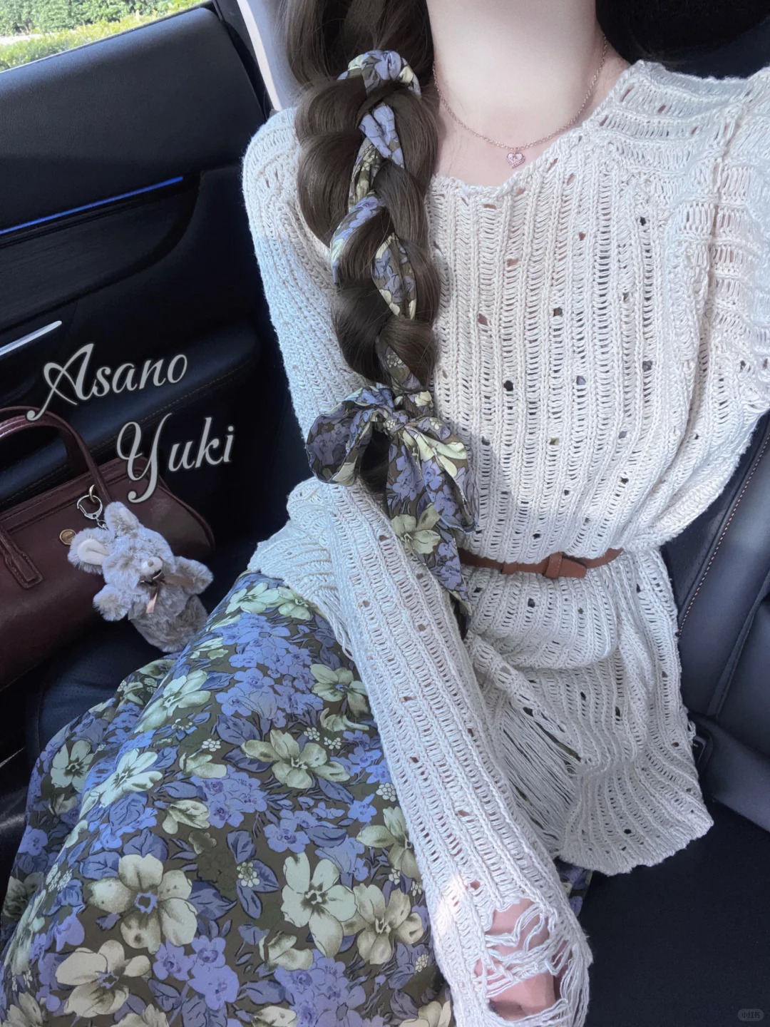 春天的碎花裙💐有一点文艺少女感🕰️