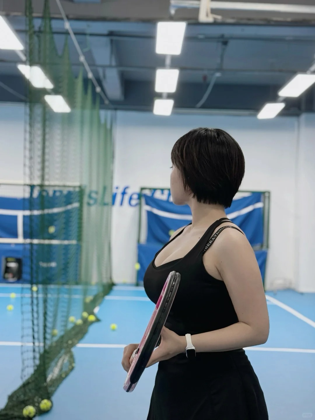 练球局🎾超解压
管他打的好不好呢
开心就行呗