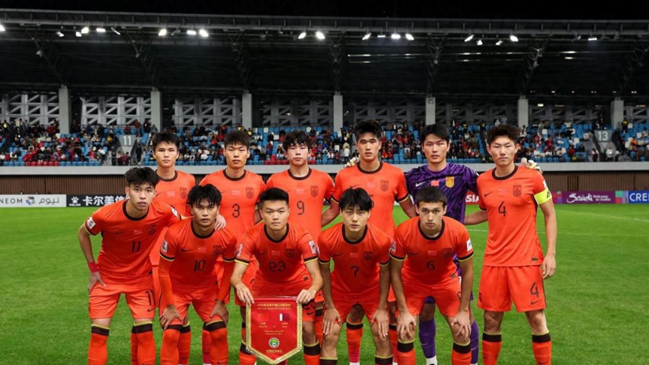 一场1：2验出1位国青小将真成色 董路：中国队内马尔 留洋对标孙兴慜