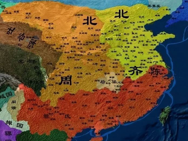 南陈五帝：

1.武帝陈霸先：54岁称帝，在位3年；
2.文帝陈蒨：38岁继位，