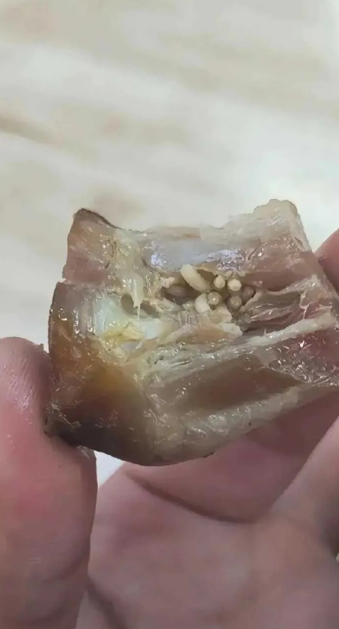 一口下去，遇到这种情况怎么办？
