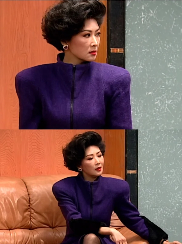 她风情万种却2婚2离