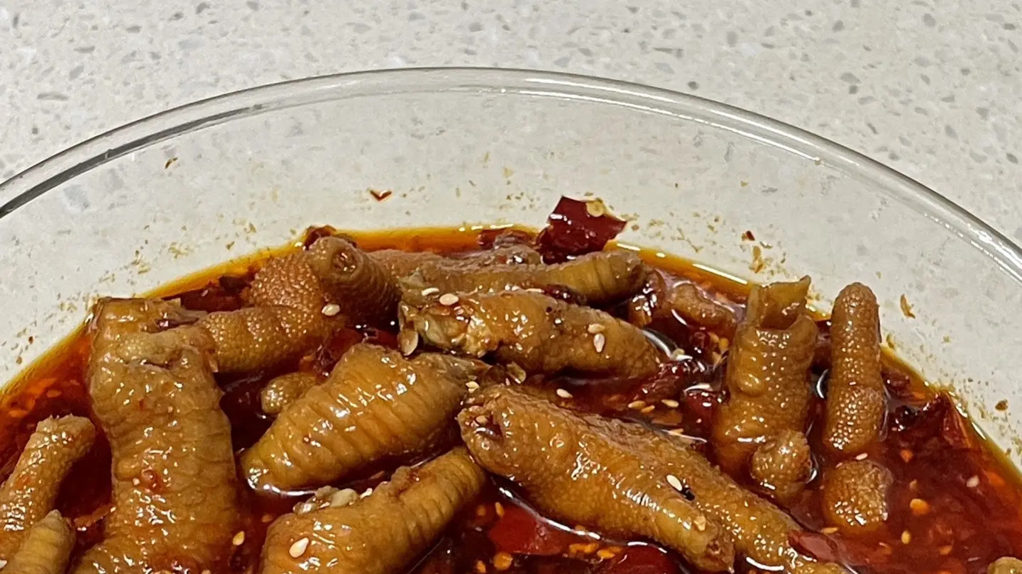香到吮指的糊辣鸡爪，好吃到停不下来！