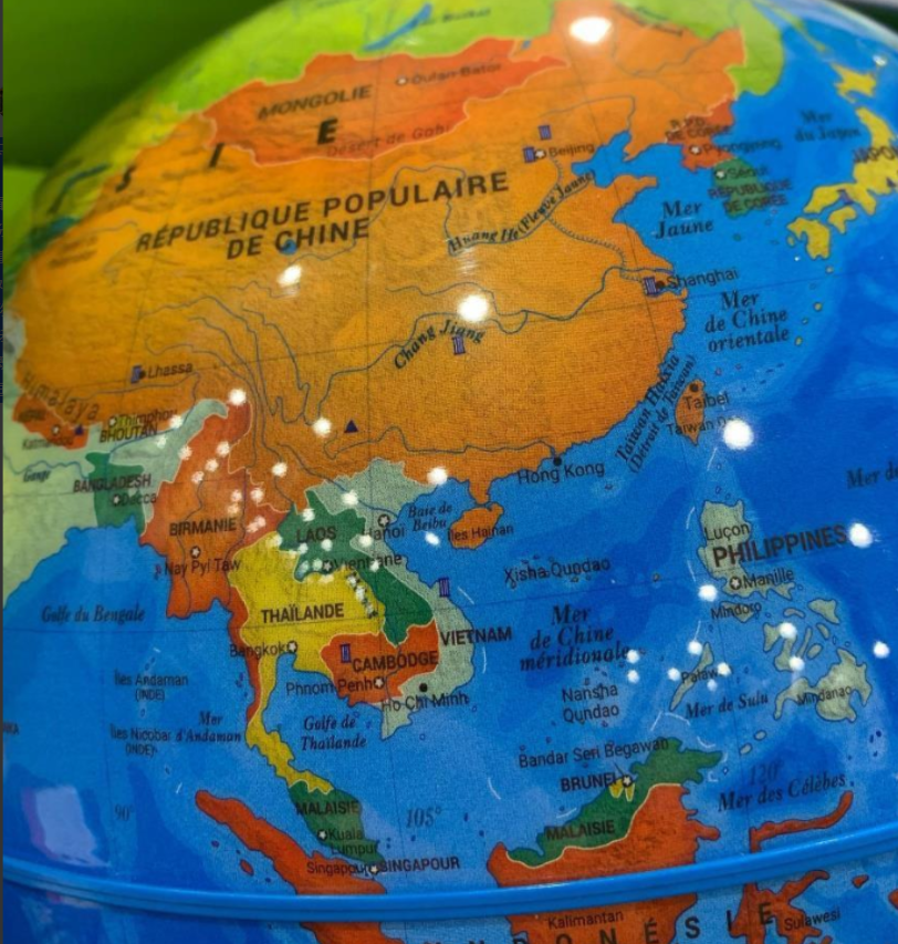 只有一个中国原则，从美国娃娃抓起！