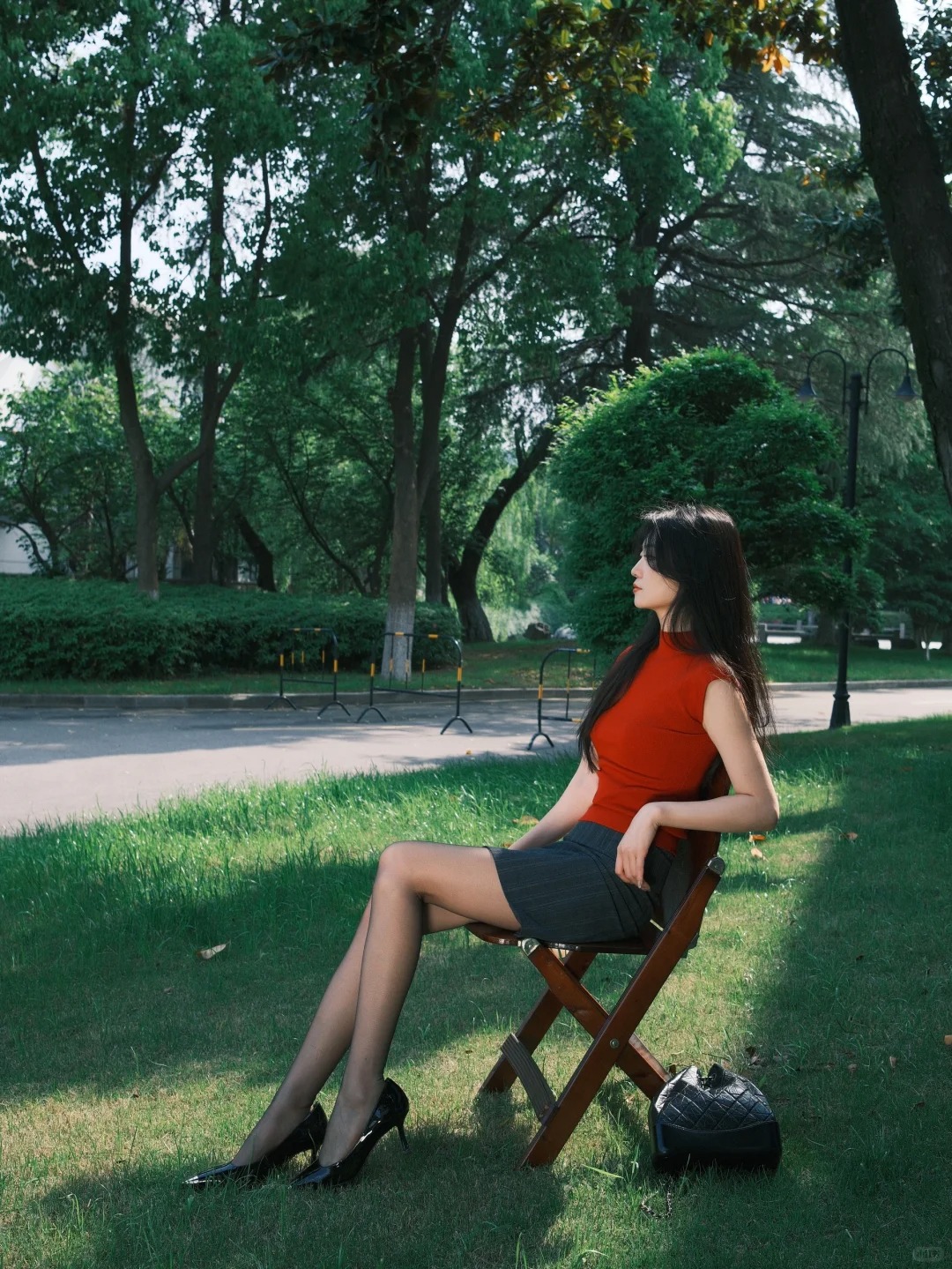 我钟意你
相机：x100vi
💃🏼：@Yuan酱traveling
胶片模拟