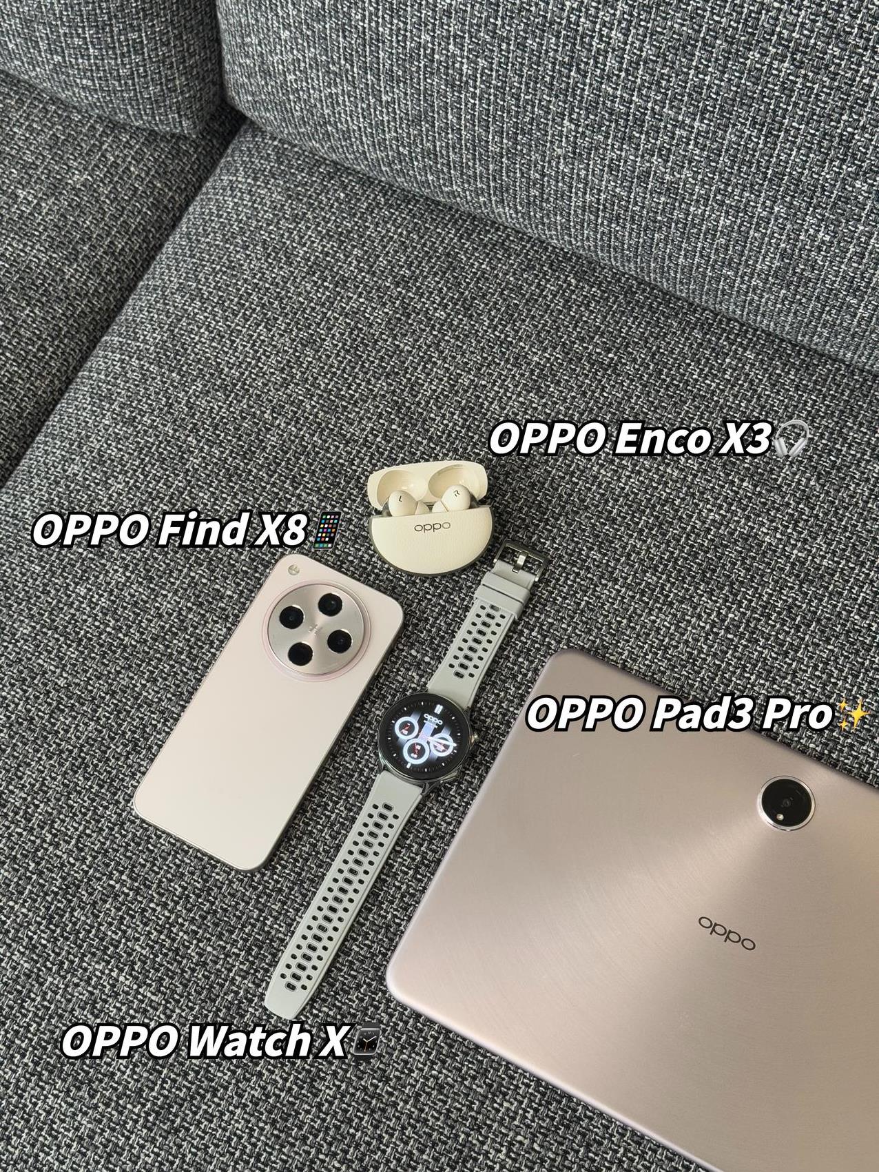 可以恭喜下我吗？毕业半年集齐数码全家桶！
24年6月底毕业上班半年多，省吃俭用，