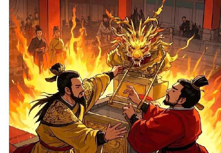 李嗣源是五代十国时期后唐的皇帝，在位期间也算有一番作为，可到了晚年，李嗣源的日子