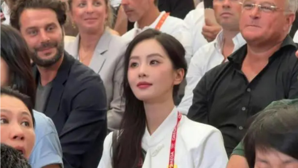 37岁刘诗诗奥运生图曝光，网友怒斥其摆拍作秀，抢了运动员风头